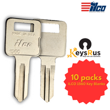 ILCO 1560 Key Blank 10- pack
