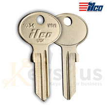 ILCO 1634 / WN1 Key Blanks – 10/Pack