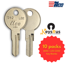 ILCO 1640 / LD2 C200 Key Blanks – 10/Pack