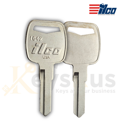 ILCO 1642 Key Blanks – 10/Pack