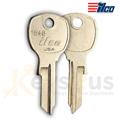 Op Box Key 1646 Key Blank – 10-Pack for Various Lock Systems – Durable & Reliable ...