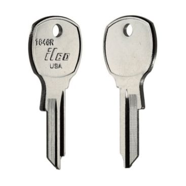 ILCO 1646R Key Blanks – 10 Pack | USPS Mailbox Key Blank for CBU, Vital, Salsbury, and More