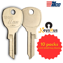 ILCO 1646R Key Blanks – 10 Pack | USPS Mailbox Key Blank for CBU, Vital, Salsbury, and More