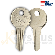 ILCO 1654 / KB2 Furniture Key Blank – 10/Pack
