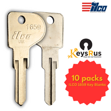 ILCO 1659 Key Blanks – 10 Pack