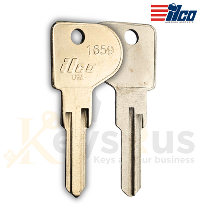 ILCO 1659 Key Blanks – 10 Pack