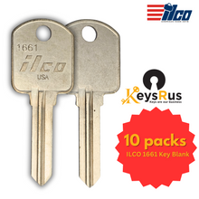 ILCO 1661 Key Blank 10 pack