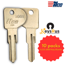 ILCO 1669 Key Blanks – 10 Pack