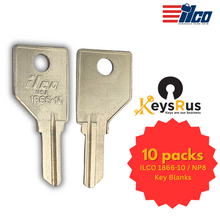 ILCO 1866-10 / NP8 Key Blanks – 10 Pack | Fits Pundra, Allsteel, Shaw Walker, Teknion, Global, Wesco & More