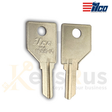 ILCO 1866-10 / NP8 Key Blanks – 10 Pack | Fits Pundra, Allsteel, Shaw Walker, Teknion, Global, Wesco & More