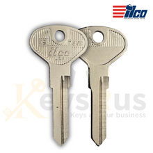 Genuine ILCO 73VB / X9 Key Blank – 10 per Pack for Audi, Porsche, and Volkswagen