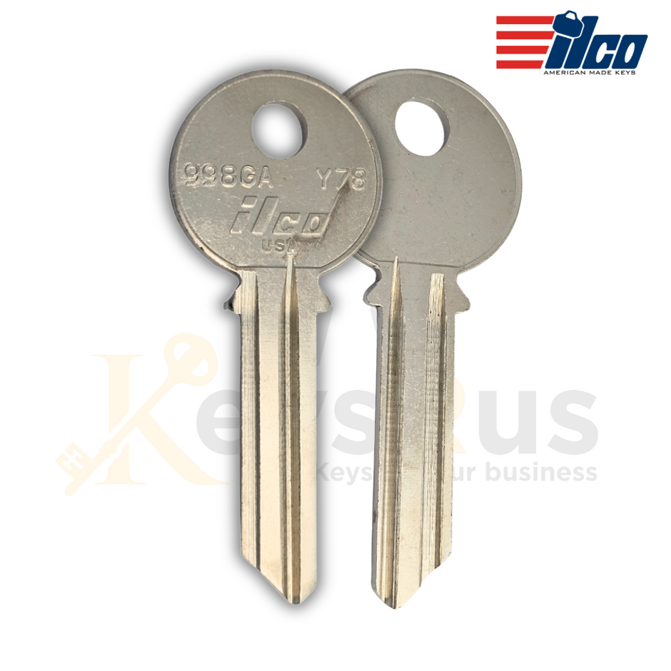 ILCO Key Blanks | Wholesale SC1 & Commercial Key Options – Keysrus