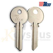 ILCO 998SG Key Blank – Uncut Steel Key for Sargent Locks –10/pack