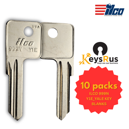 Ilco 999N Y1E / YALE 10/Pack