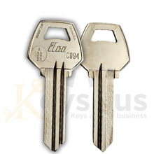 ILCO A1001BH / CO94 Key Blanks – 10 Pack | 6-Pin Key Blanks for Corbin Locks | Nickel-Plated Brass – 59B1 Section