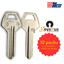 ILCO A1001D1 / CO107 Key Blank 10/pack