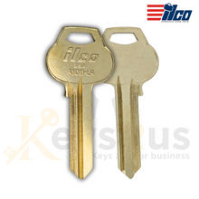 ILCO A1011-L4 / RU101 Key Blank – 6 Pin – Nickel Silver – L4 Section – 10 Pack