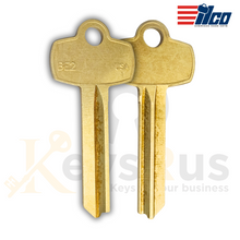 ILCO A1114A / BE2 Key Blank 10 pack
