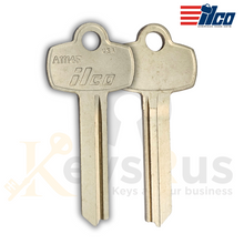 ILCO A1114F Key Blank – 10-Pack | Residential, Commercial & Condo Key Blanks