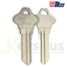 ILCO A1145EF / SC24 Key Blanks – 6-Pin – Nickel Plated Brass – 10 Pack – Uncut for Schlage Locks