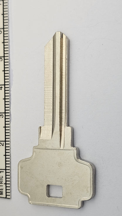 ILCO D1054KA / DE8 Key Blanks – 10/Pack