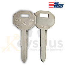 ILCO DC3 / X121 Key Blank – Uncut Brass Key for Dexter by Schlage Locks – Single or Bulk