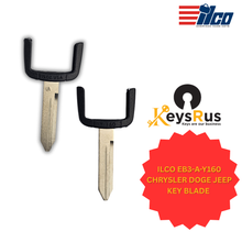 ILCO EB3-A-Y160 CHRYSLER DOGE JEEP KEY BLADE  | Replacement for 1998–2014 Models