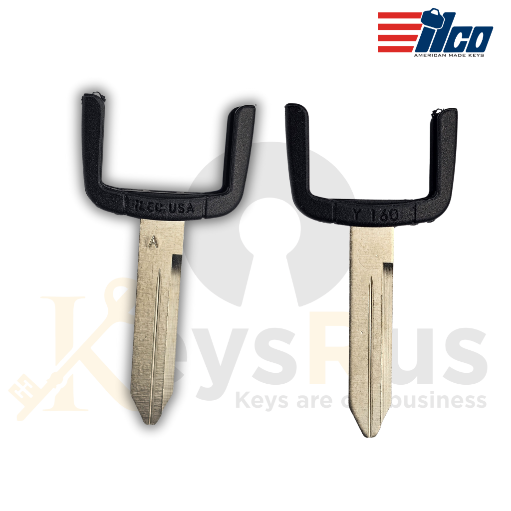 ILCO EB3-A-Y160 CHRYSLER DOGE JEEP KEY BLADE  | Replacement for 1998–2014 Models