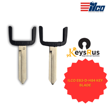 ILCO EB3-D-H84 KEY BLADE for Ford, Lincoln, Mercury &amp; Mazda | OEM-Style Replacement for 2000–2015 Models