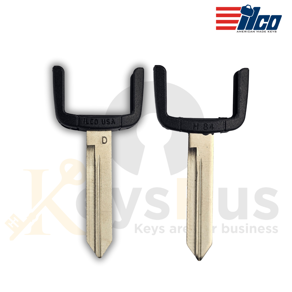 ILCO EB3-D-H84 KEY BLADE for Ford, Lincoln, Mercury &amp; Mazda | OEM-Style Replacement for 2000–2015 Models