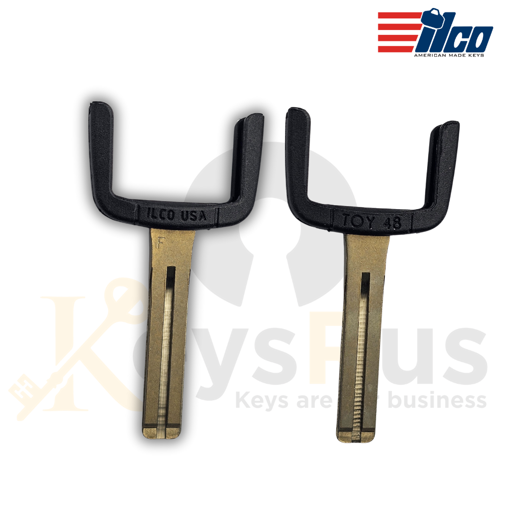ILCO EB3-F-TOY48 – TOY48 Key Blade for Toyota, Lexus, Hyundai & Kia