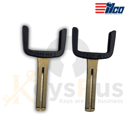 ILCO EB3-F-TOY48 – TOY48 Key Blade for Toyota, Lexus, Hyundai & Kia