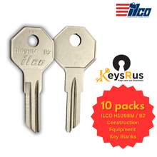 ILCO H1098M / B2 Construction Equipment Key Blank – 10/Pack