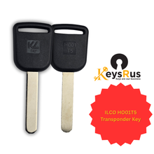 ILCO HO01T5 Transponder Key – T5 Cloneable Chip – Fits 2002–2006 Honda Vehicles – NOVA ID T5 – Cloneable Key Blank