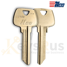 ILCO L1010N Key Blanks – 10 Pack | 6-Pin Key for Sargent & Gay Lite Locks | Nickel-Plated Brass