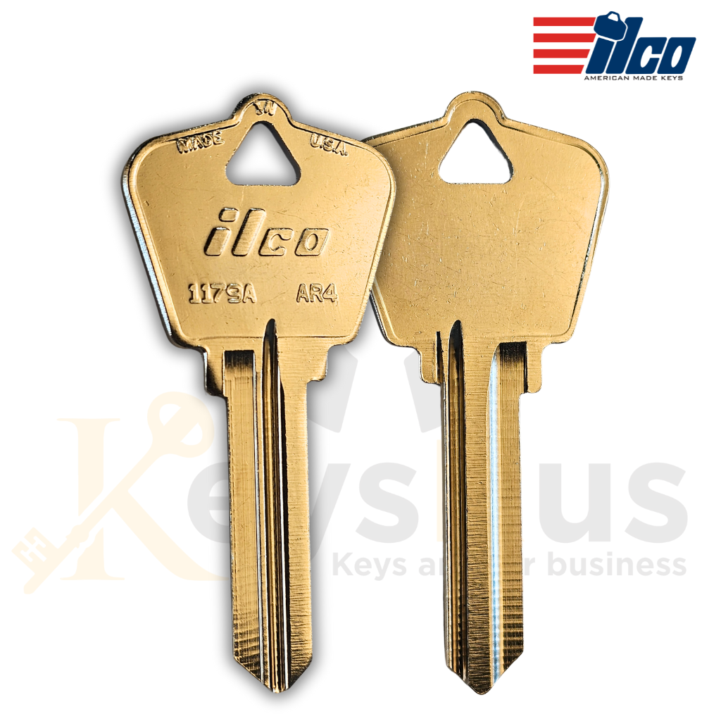 ILCO N1179 / AR4 Key Blanks – 10 Pack