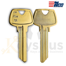 ILCO O1007RA / S50 Key Blanks – 10 Pack | Nickel Silver | 6 Pin | Genuine ILCO Brand