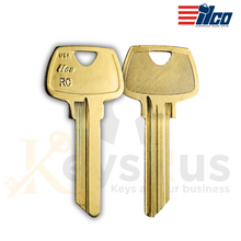 ILCO O1007RC Sargent RC Key Blank – 6-Pin – 10/Pack
