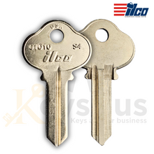 ILCO O1010 / S4 Key Blank – 5 Pin – Nickel Plated Brass – 10 Pack