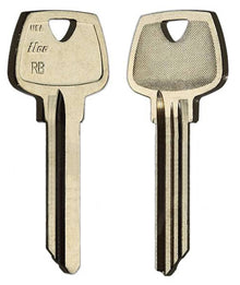 ILCO O1007RB / S51 Key Blanks – 10 Pack | Nickel Silver | 6 Pin | Genuine ILCO Brand
