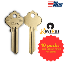 ILCO 1054MT / IN33 Key Blanks – 10/Pack