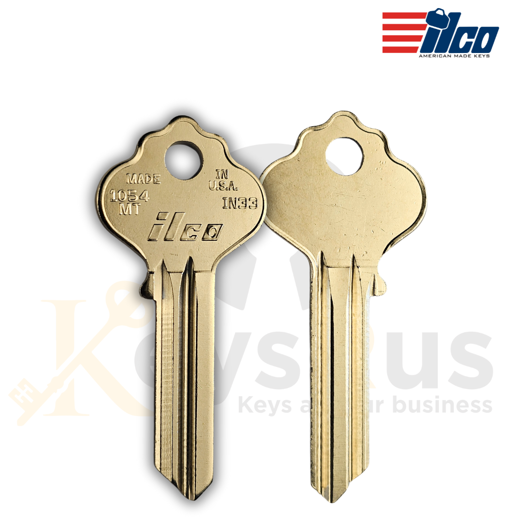 ILCO 1054MT / IN33 Key Blanks – 10/Pack