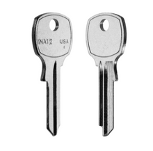 ILCO 1069LB / NA12 Key Blanks – 10 Pack | Fits NCL, National Cabinet, American Device, USPS, Florence & More