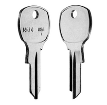 ILCO 1069L / NA14 Key Blanks – 50 Pack | Fits NCL, National Cabinet, American Device, Florence, Mosler, Bommer & More