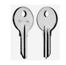 ILCO 1069 / RO1 Key Blanks – 10 Pack | Fits NCL, Bauer, Notifier, Yale & More
