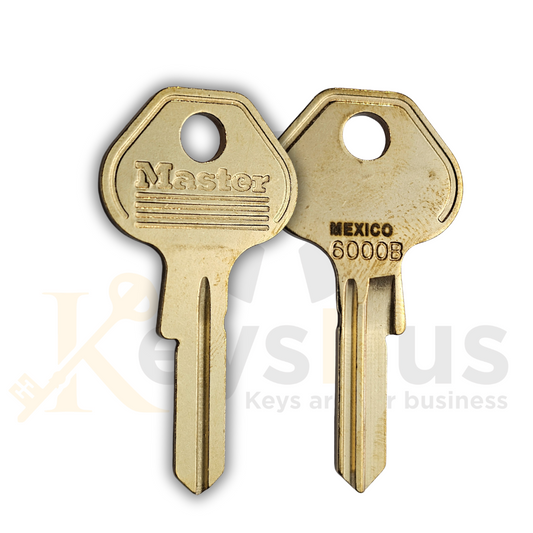 ILCO 1092-6000B M25 Master Pro key blanks, 10 pack