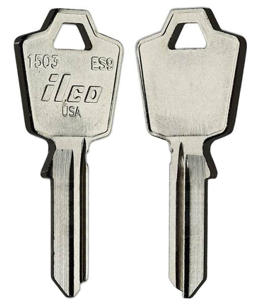 ILCO 1503 / ES9 Key Blanks – 10 Pack