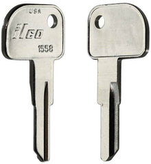 ILCO 1558 Key Blanks – 10 Pack | Fits Canada Post Mailbox Locks (CP1001–CP2000)