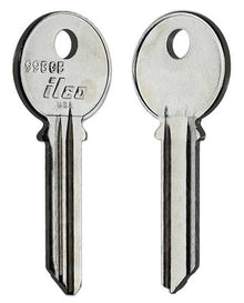ILCO 998GB / GB Key Blank – 6 Pin – Yale Compatible – Nickel Plated Brass – 10 Pack
