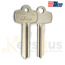 ILCO A1114A Key Blank – 5, 6 & 7 Pin – SFIC Lock – Nickel Silver – 10 Pack